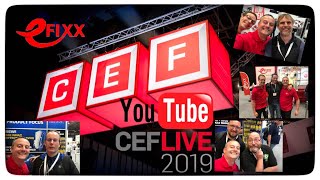 Cef Live Attended By John Ward, Thomas Nagy, David Savery And Sparkyninja