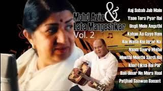 Hits Of Mohd Aziz & Lata Mangeshkar Vol. 2 | Evergreen Romantic Songs