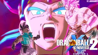 A Saiyan Shouldn't Be This OP!  Dragon Ball Xenoverse 2 DLC 17