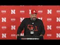 🎙️ Nebraska Football | Spring Ball Media Availability with Coach Rhule, Coach Raiola & Players