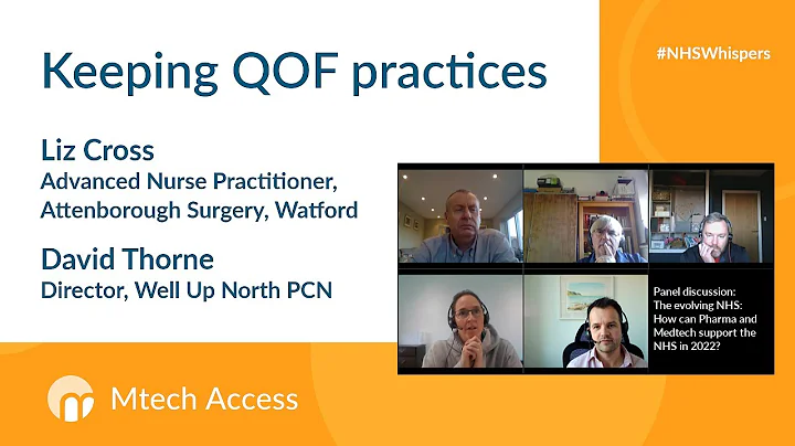 Keeping QOF practices in primary care in the NHS