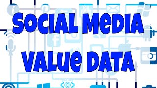 Patrick Haddad | Oopgo Inc.| “Social Media Value Data”