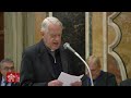 La teología de Benedicto XVI es fecunda para el futuro