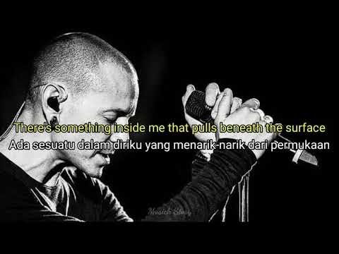 story wa keren lagu barat linkin park (lirik & terjemahan)