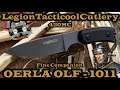 Oerla tac olf1011 fixed blade knife