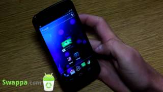 Face Unlock Demonstration on the Sprint Galaxy Nexus 4G LTE screenshot 3