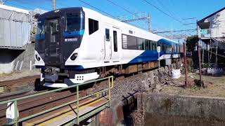 E257系NC-32編成2500番台静岡運輪区乗務員ハンドル訓練