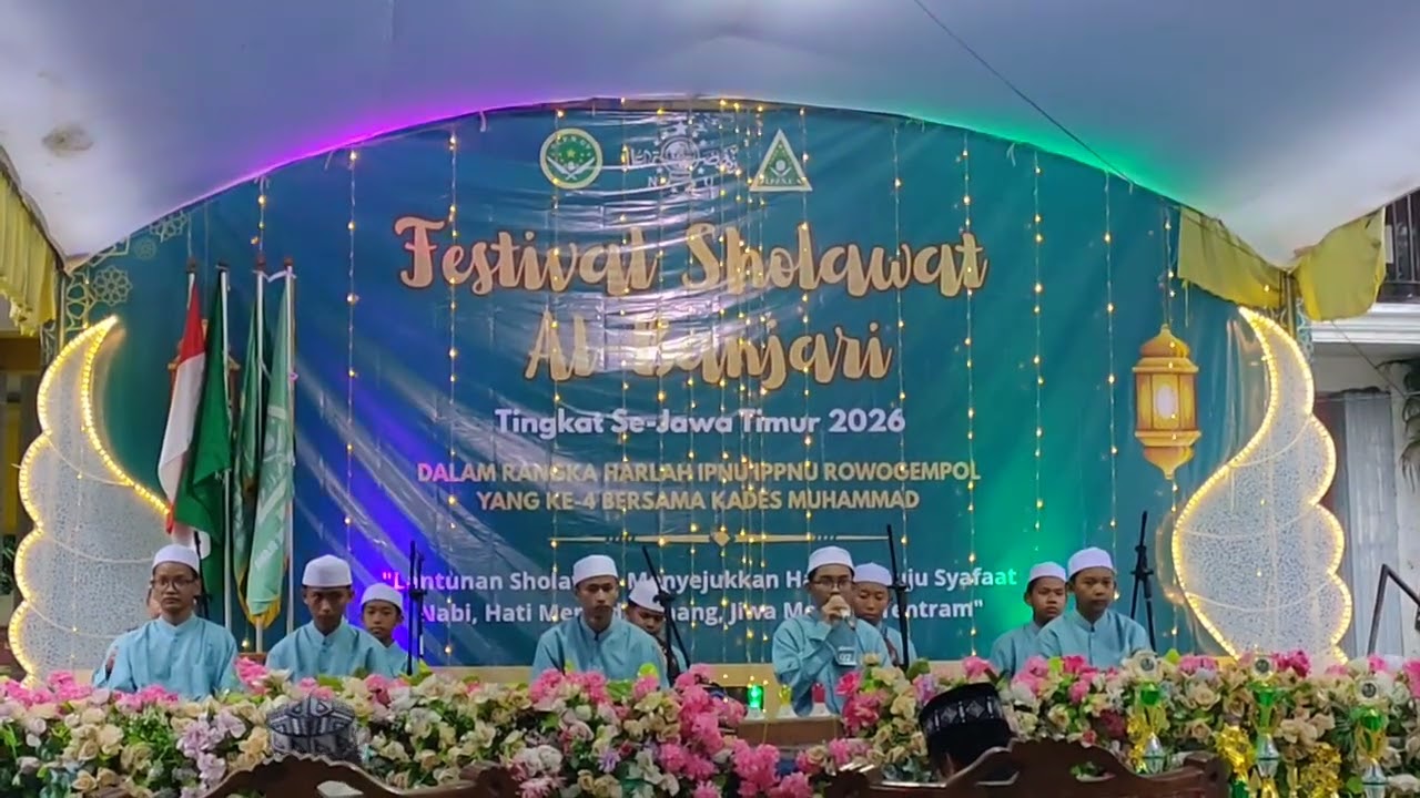 Fesban Rowogempol Lekok Kab. Pasuruan Jawa Timur, 15Feb2026