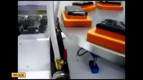 Pad Printer Machine【2-Color Round Plate Ink Cup Pad Printer】FC-202 OP_Fine Cause Company