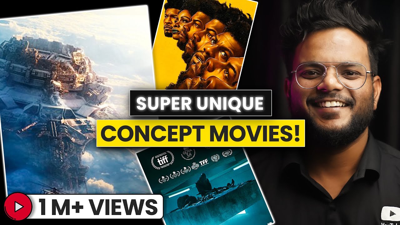 TOP 7 BEST Super Unique Concept Movies Mind Blowing Movies TOP 7 BEST Super Unique Concept Movies Mind Blowing Movies