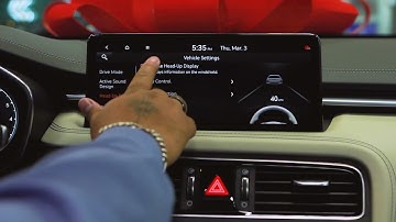 2022 Genesis G70 - HUD (Heads Up Display)