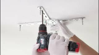 DDDH39 High Ceiling Chandelier