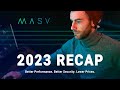 Masv 2023 recap in 3 minutes