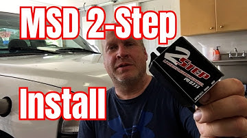MSD 2-Step Install