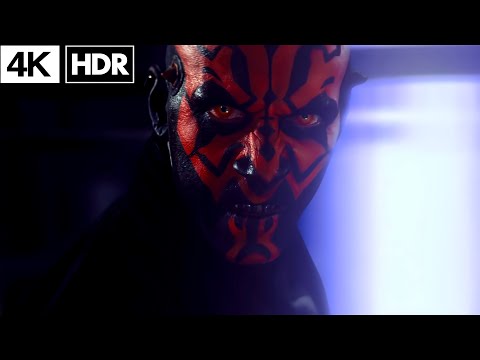 Star Wars: Episode I – The Phantom Menace (1999) 4K HDR 60fps