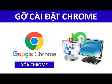Video Cách gỡ cài đặt Google Chrome trên máy tính - youtube