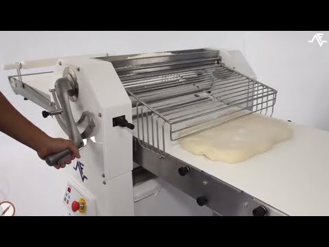 Dough sheeter - LMA: bakery and pastry industries 
