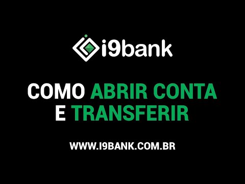 Tutorial de como abrir conta e fazer transferência