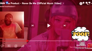 Don't Hate. Congratulate. My Reaction. Snow Tha Product - Never Be Me.