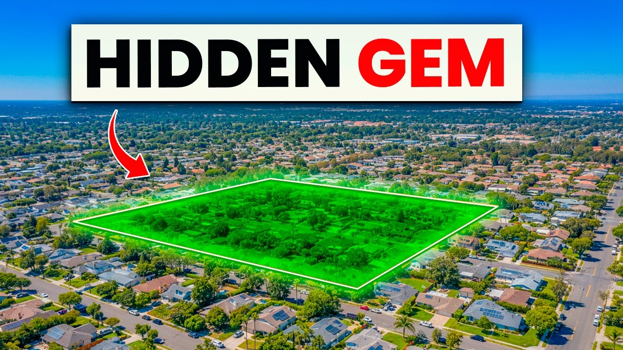 За кулисами скрытого элитного района Лонг-Бич (Парк Эстейтс)