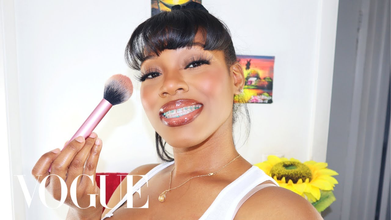 Caresha's Guide to FLAWLESS Everyday Makeup Vogue Inspired Caresha