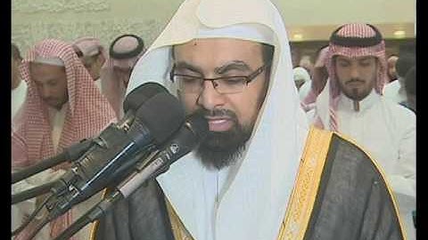 الشيخ ناصر القطامي سورة الإسراء من تهجد ليلة 30 رمضان 1437