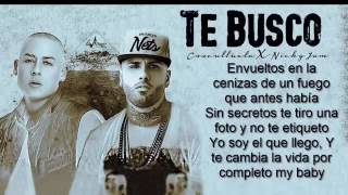 Te Busco   Cosculluela Feat Nicky Jam Original Reggeton 2015descargaryoutube com