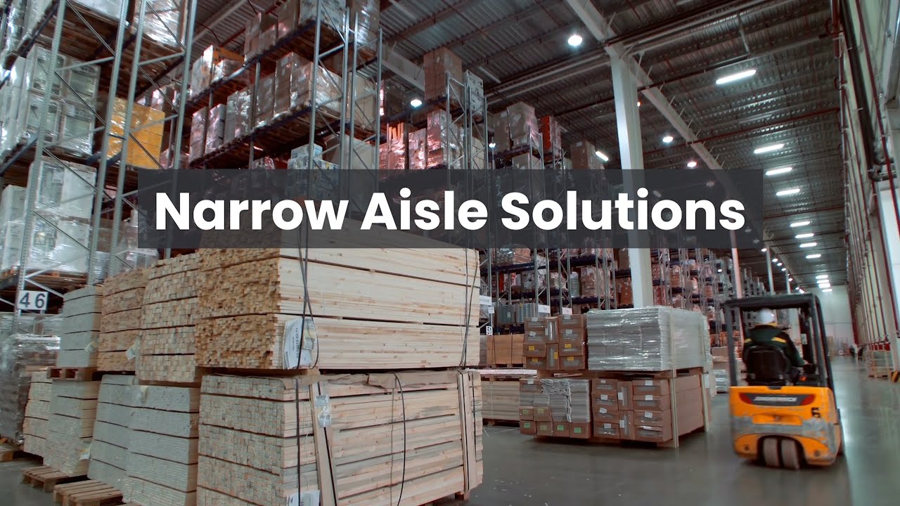 Narrow Aisle Solutions from Morrison Industrial Equipment Co. YouTube