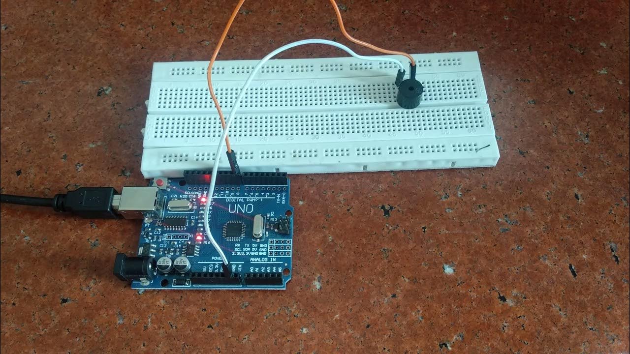 Melody play Using Arduino - YouTube