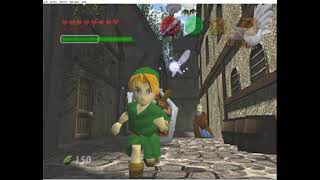 Oot MQ Debug Fixed Scenes. Cucco in Back Alley. I used ZAO Add to add the actor in