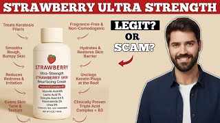 Strawberry Advanced Triple-Acid Complex Review 2026 Legit Or Scam Skincare? Fit Facttube