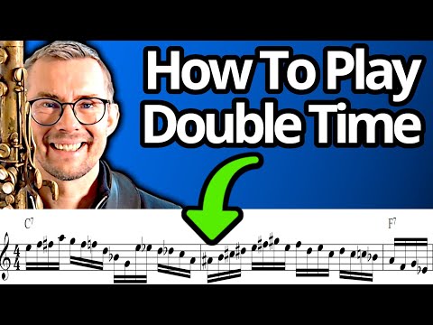 I Couldn't Play Double Time Lines Until I Did This