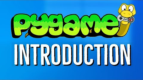 Pygame Tutorial for Beginners - Python Game Development - YouTube