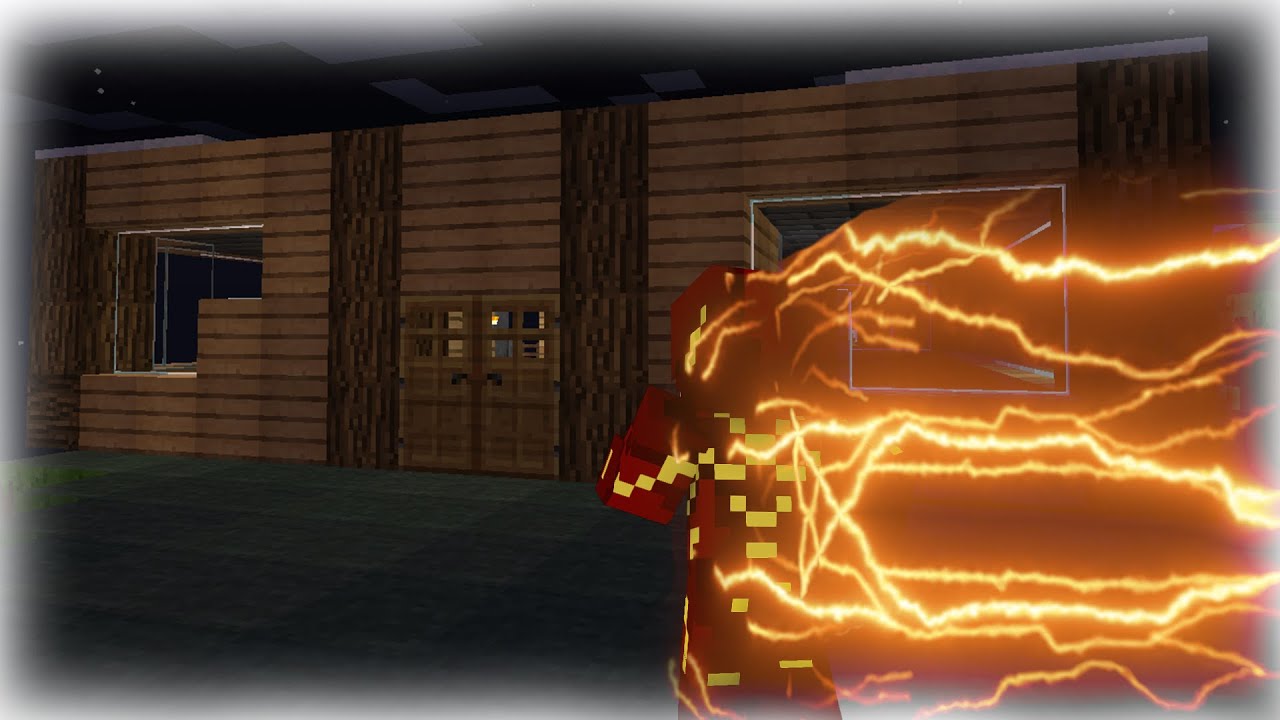 Minecraft The Flash Mod Adventures Episode 79 New Flash House - YouTube