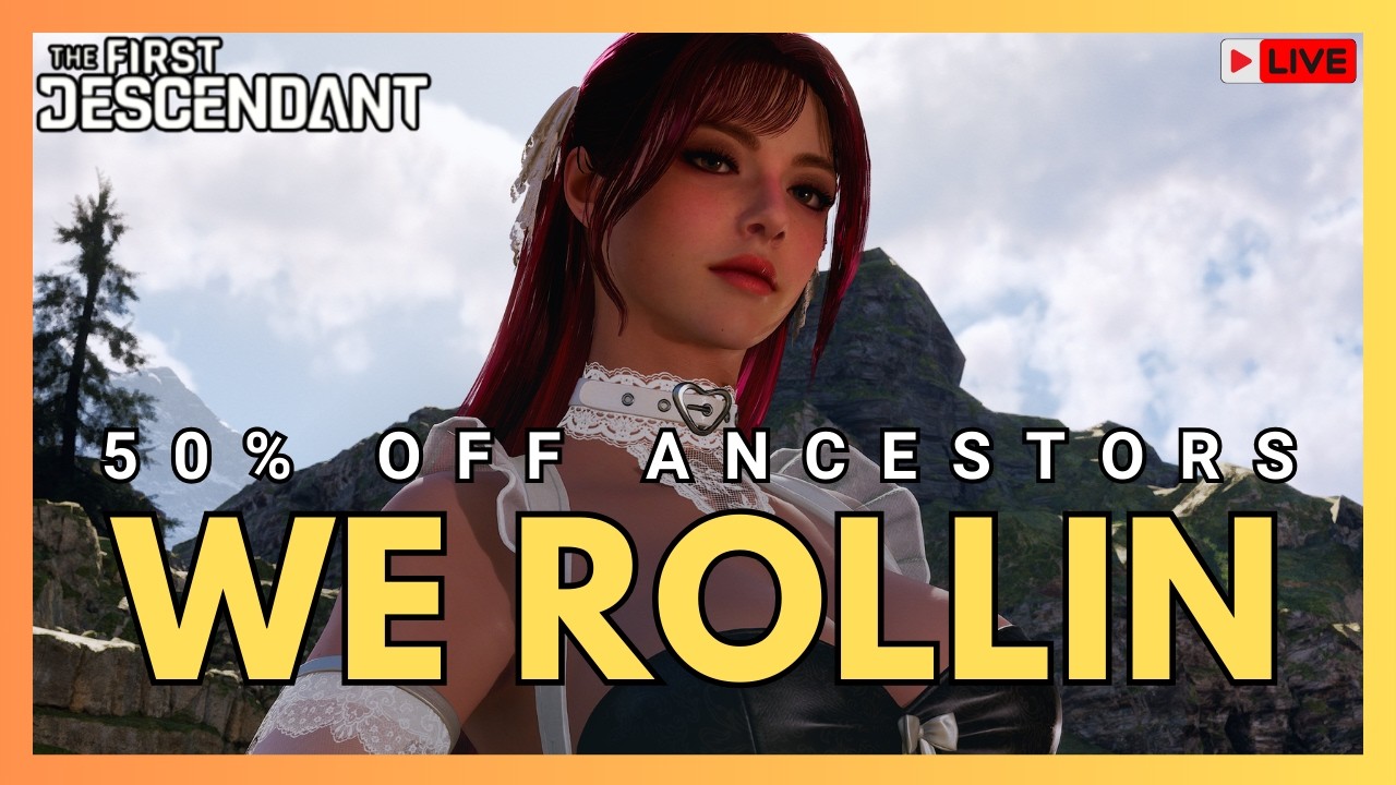 50% OFF ANCESTOR ROLLS TWITCH PARTNER ANNIVERSARY l The First Descendant