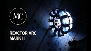 Reactor arc - Mark II de Ironman.