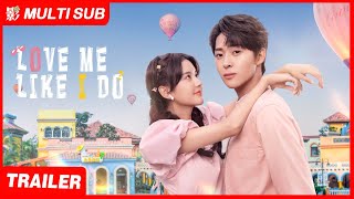 [Trailer] Love Me Like I Do | Liu Yin Jun, Zhang Mu Xi | Romance about Absurd Boss and Employee