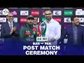 Post Match Ceremony Bangladesh Vs Pakistan Match 03 ODI Series 2026 M9F1K