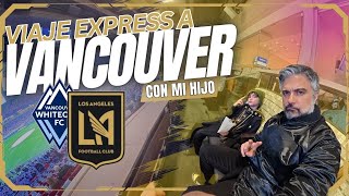 Partido cardiaco en la Semi-Final de la Conferencia Oeste de la MLS en Vancouver 🖤💛 | Jaime Camil