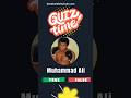 Muhammad Ali: Fact or Fiction? | 5 True or False Questions!