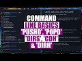 How To Use The Shell Commands &#39;pushd&#39;, &#39;popd&#39; and &#39;dirs&#39;