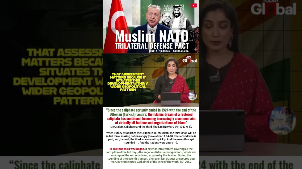 Мусульманское НАТО | Трехсторонний оборонный пакт | Турция - Пакистан - Саудовская Аравия