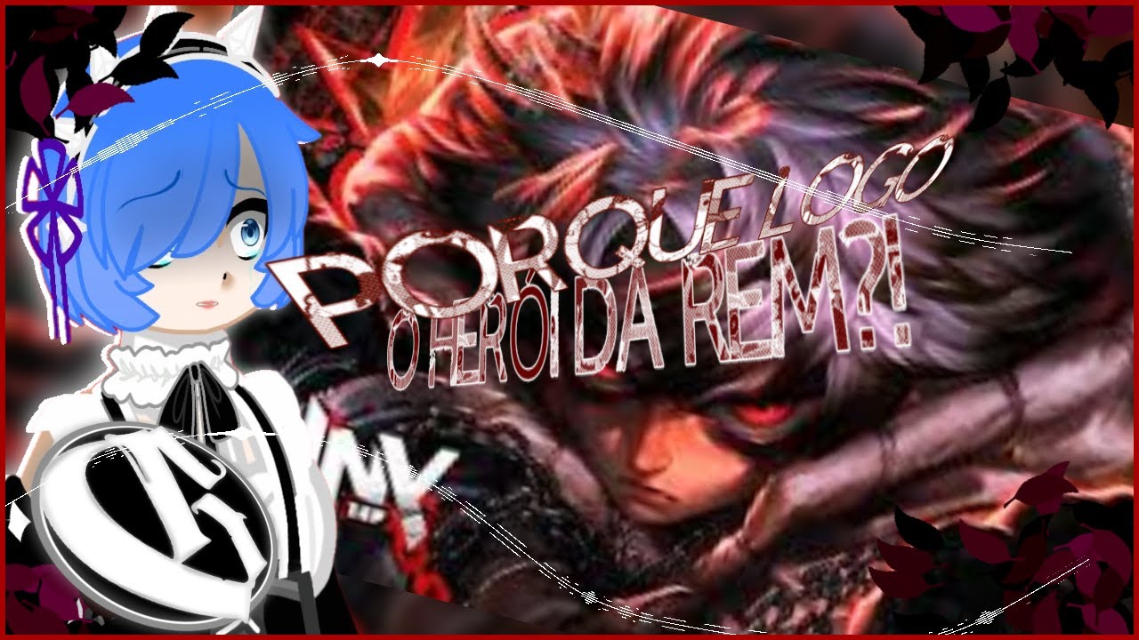 RE:zero react ANJO CAIDO @AnnyTHN ft. Lucas A.R.T {As}