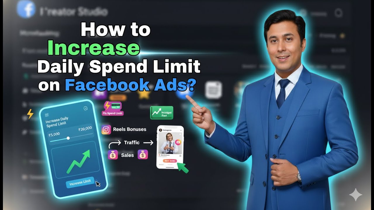 How to Increase Daily Spend Limit on Facebook Ads?