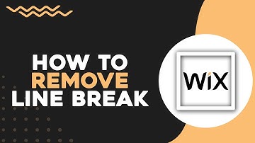 How To Remove Line Break in Wix (Easiest Way)