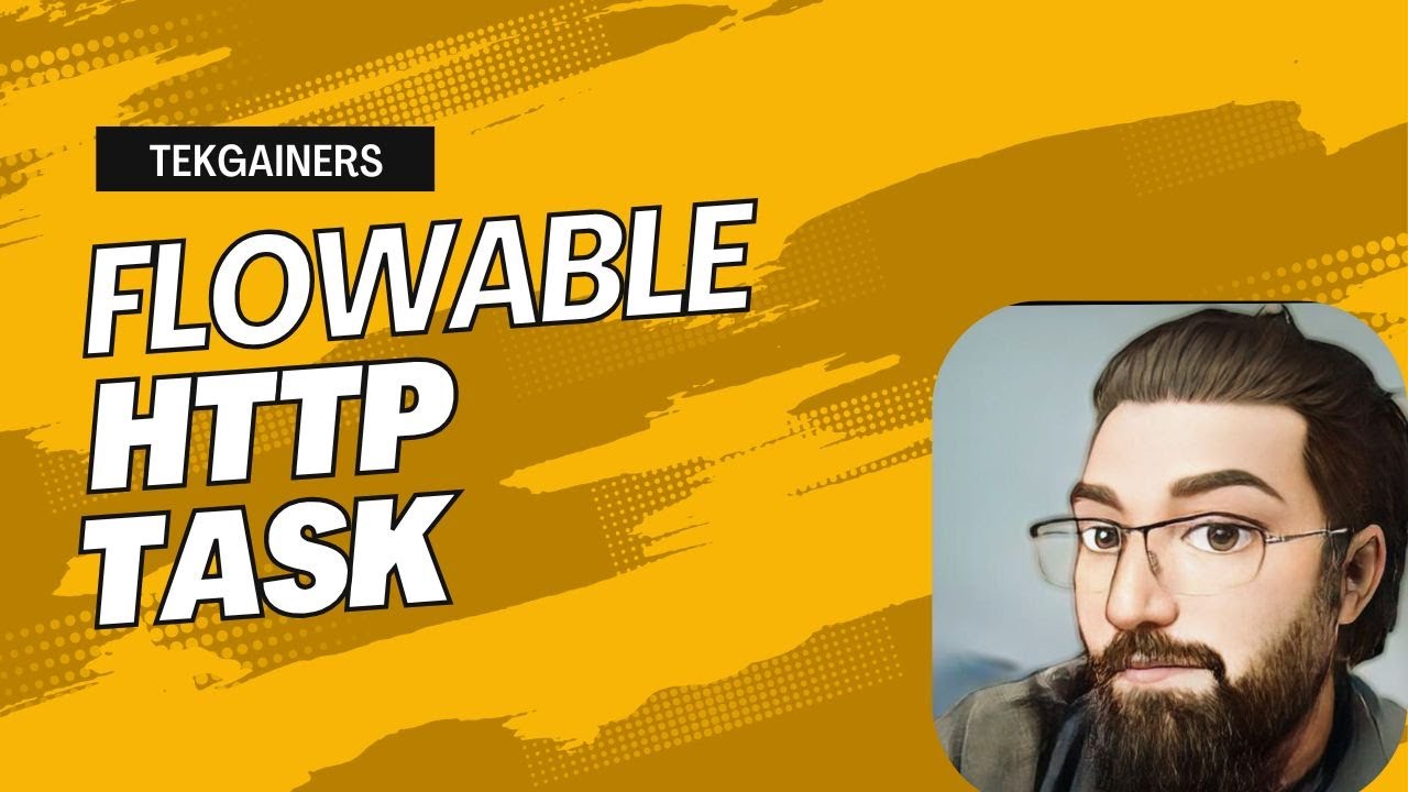 Flowable Http Task - YouTube