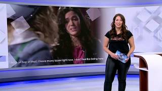 Tight Leather Pants Leggings Deborah Ceccacci 20200416