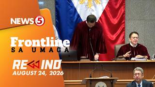 Frontline sa Umaga Rewind | August 24, 2026  #FrontlinesaUmagaRewind