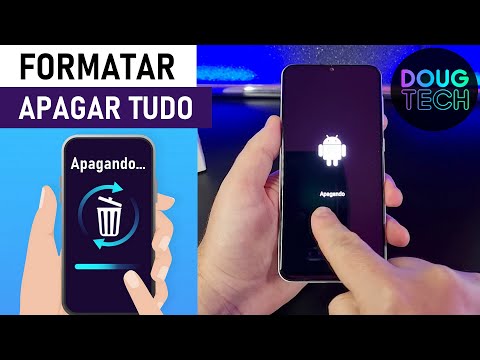 Samsung Galaxy A30s / Como Formatar e Apagar Arquivos e Dados do Aparelho (Modo Fácil)