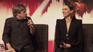 STAR WARS THE LAST JEDI European Press Conference